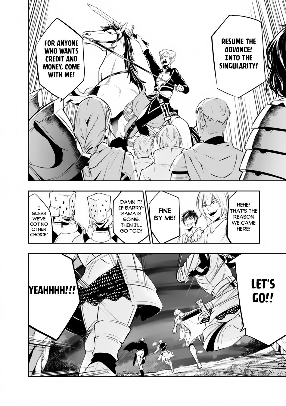 Shijou Saikyou no Mahou Kenshi Chap 70 - Next Chap 71