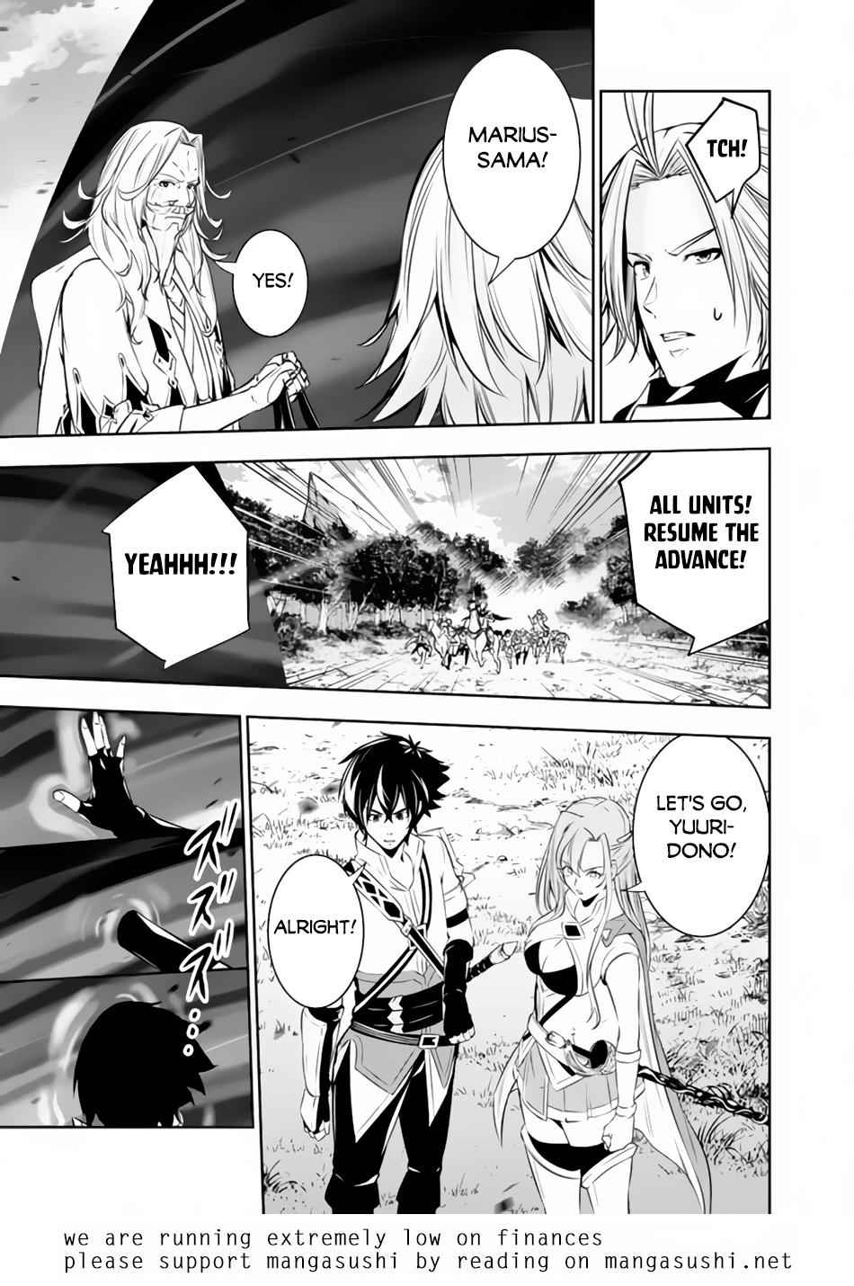 Shijou Saikyou no Mahou Kenshi Chap 70 - Next Chap 71