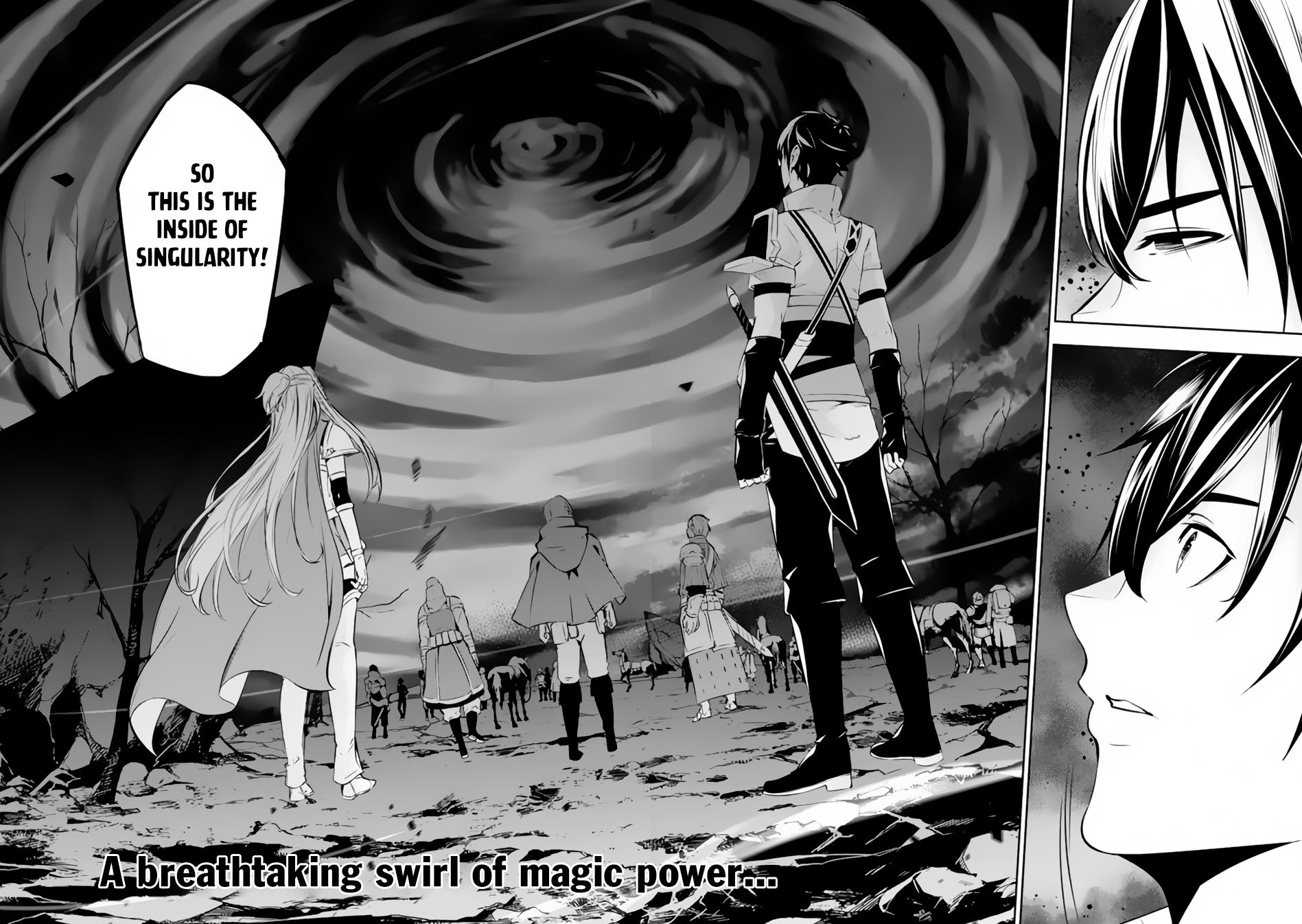 Shijou Saikyou no Mahou Kenshi Chap 70 - Next Chap 71