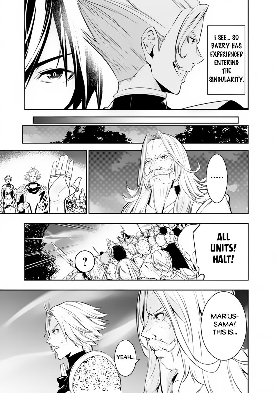 Shijou Saikyou no Mahou Kenshi Chap 70 - Next Chap 71