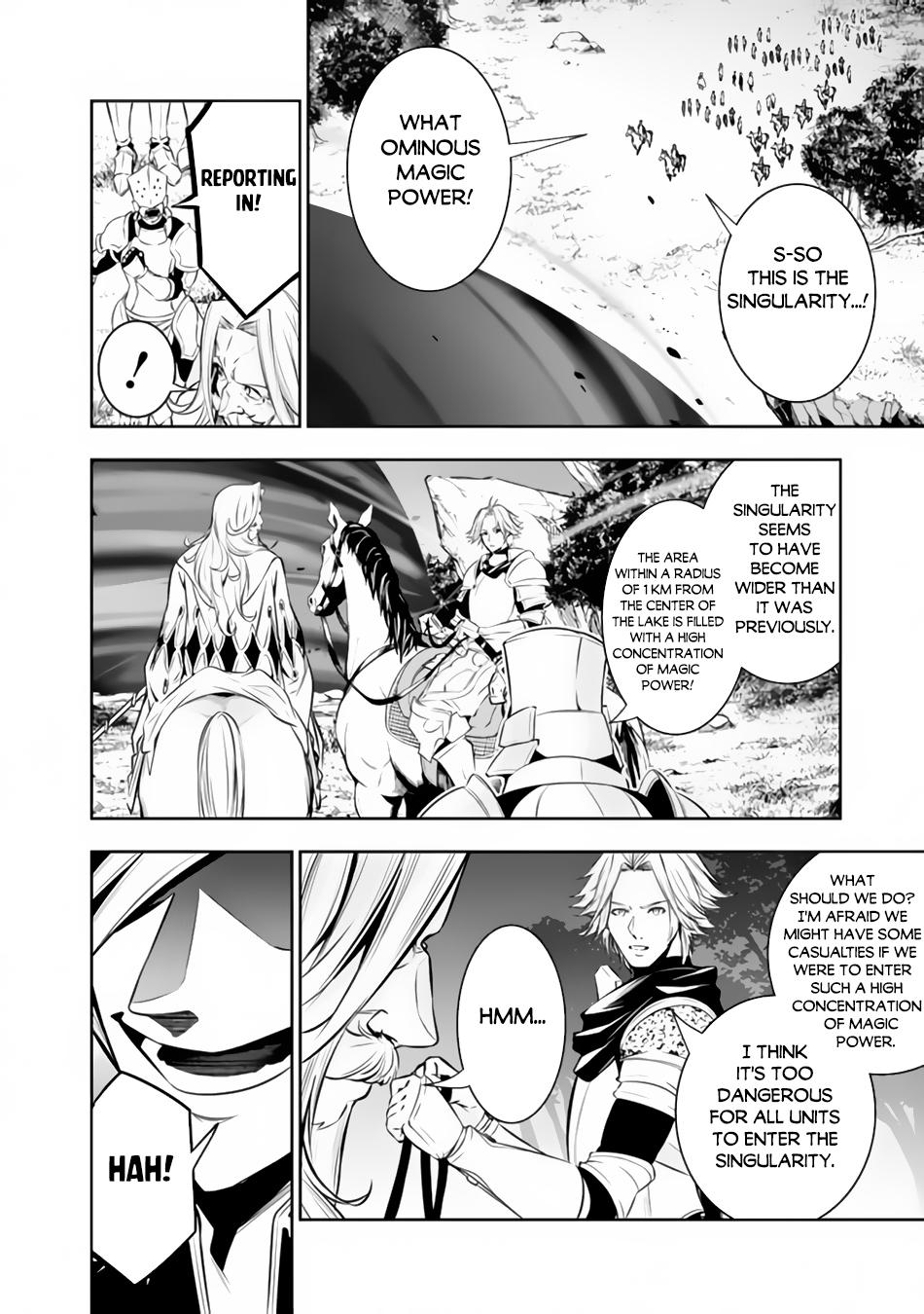 Shijou Saikyou no Mahou Kenshi Chap 70 - Next Chap 71