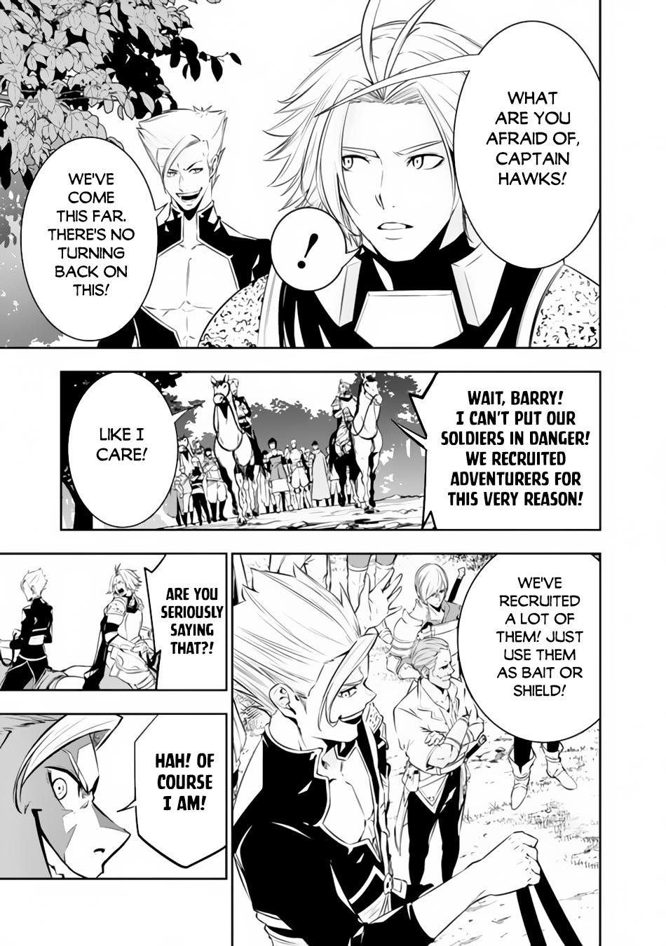 Shijou Saikyou no Mahou Kenshi Chap 70 - Next Chap 71