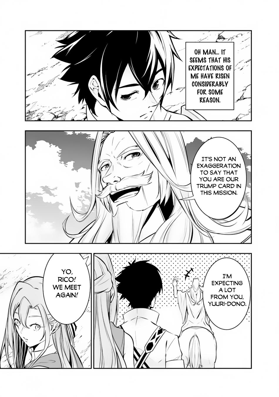 Shijou Saikyou no Mahou Kenshi Chap 70 - Next Chap 71