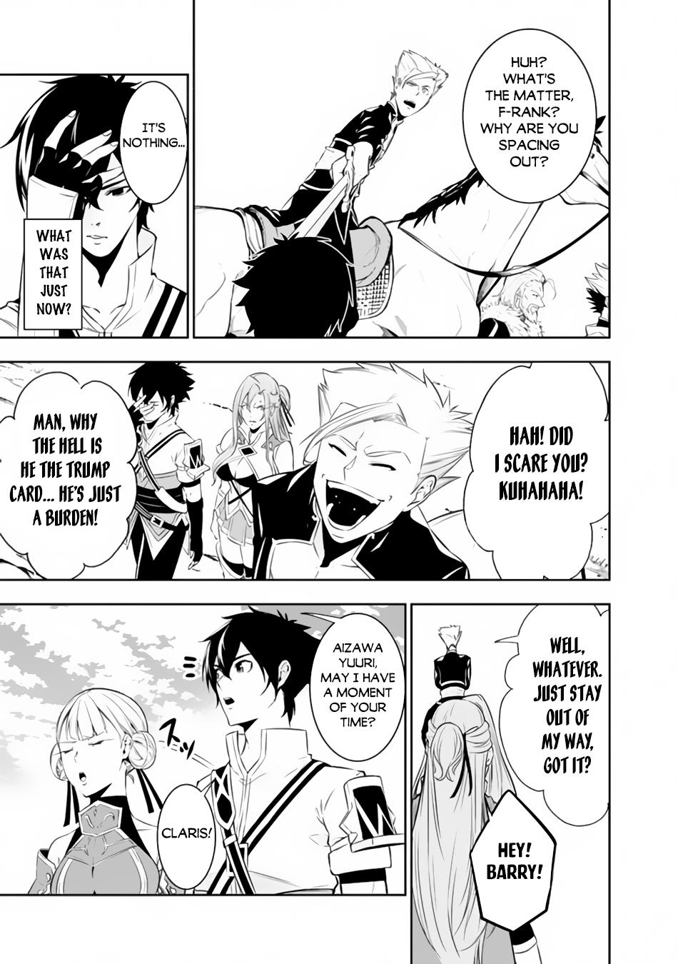 Shijou Saikyou no Mahou Kenshi Chap 70 - Next Chap 71