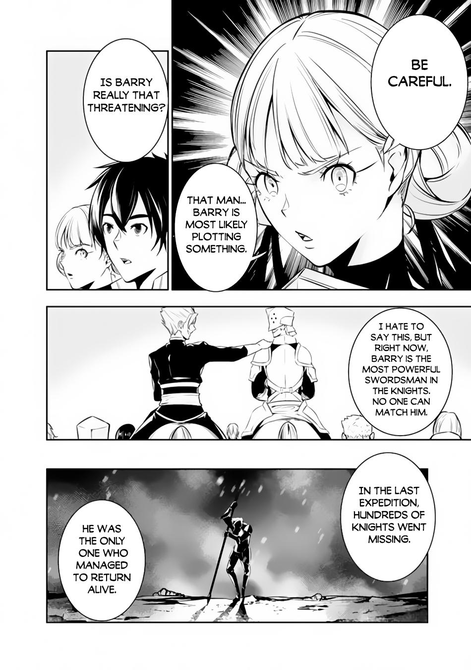Shijou Saikyou no Mahou Kenshi Chap 70 - Next Chap 71
