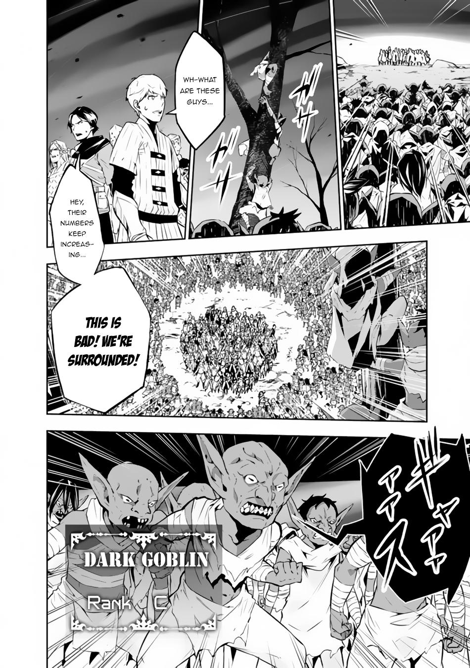 Shijou Saikyou no Mahou Kenshi Chap 71 - Next Chap 72