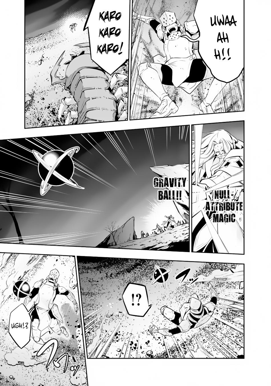 Shijou Saikyou no Mahou Kenshi Chap 71 - Next Chap 72