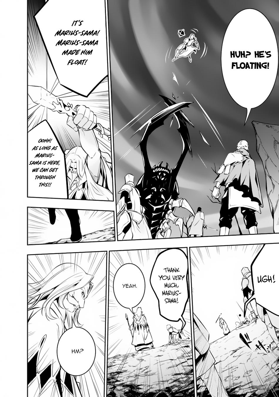 Shijou Saikyou no Mahou Kenshi Chap 71 - Next Chap 72