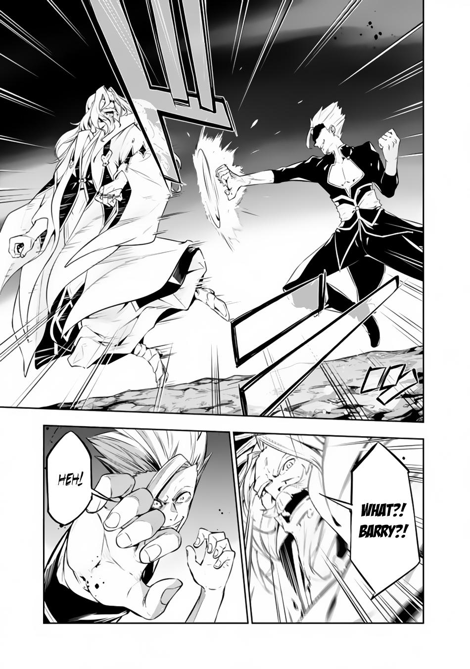 Shijou Saikyou no Mahou Kenshi Chap 71 - Next Chap 72