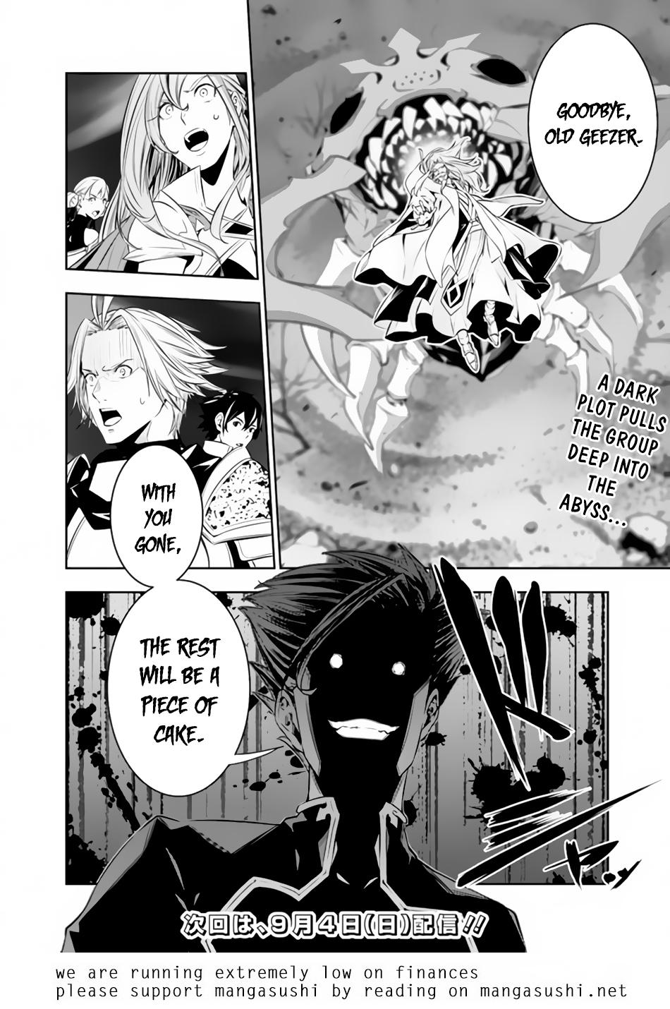 Shijou Saikyou no Mahou Kenshi Chap 71 - Next Chap 72