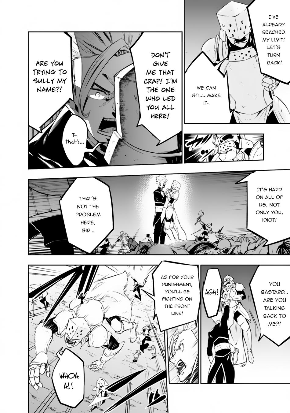 Shijou Saikyou no Mahou Kenshi Chap 71 - Next Chap 72