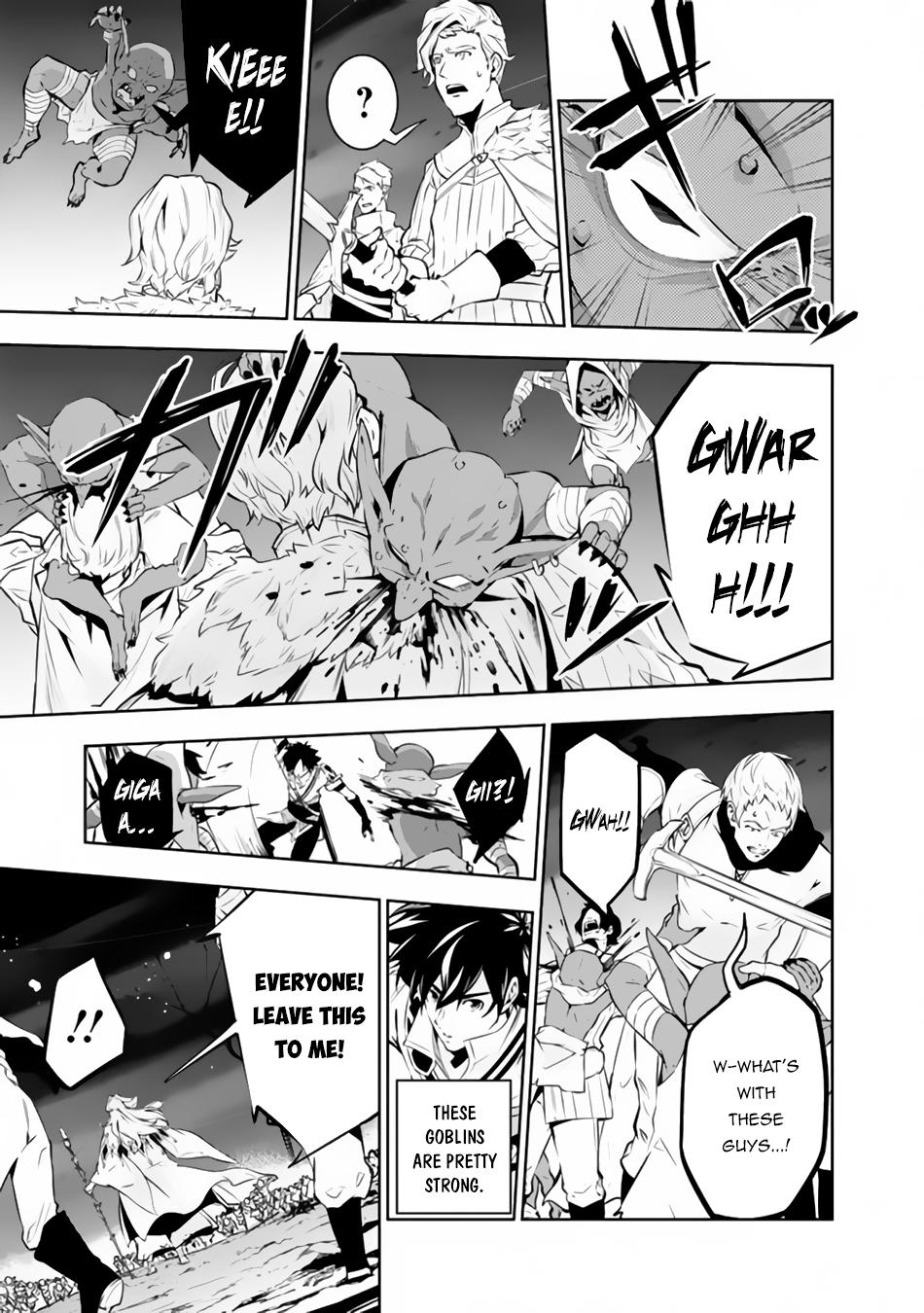 Shijou Saikyou no Mahou Kenshi Chap 71 - Next Chap 72