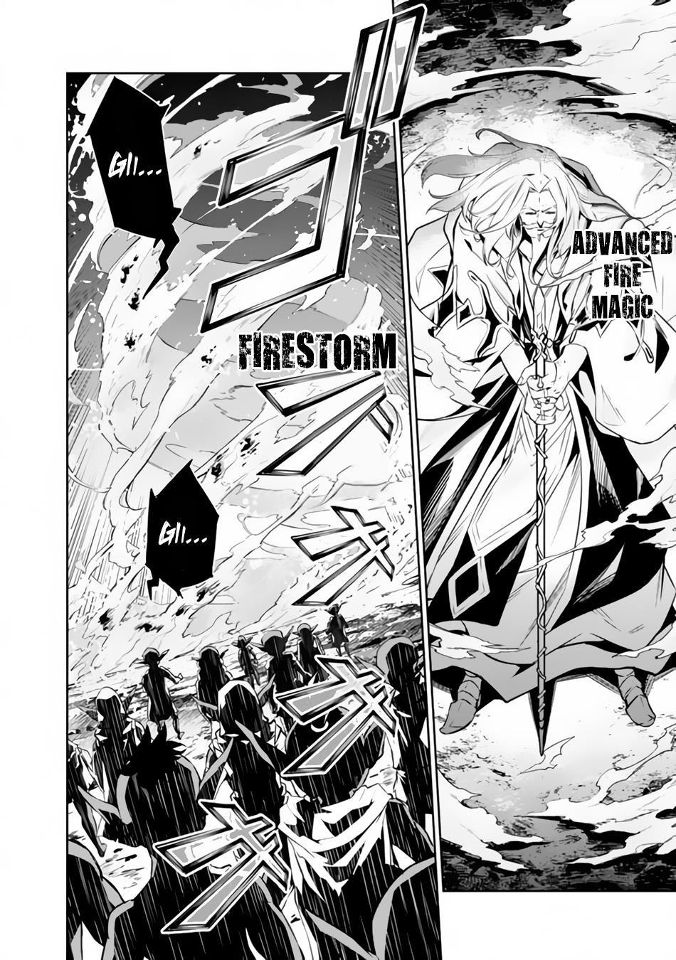 Shijou Saikyou no Mahou Kenshi Chap 71 - Next Chap 72