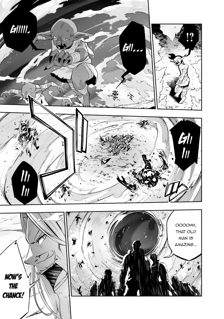 Shijou Saikyou no Mahou Kenshi Chap 71 - Next Chap 72