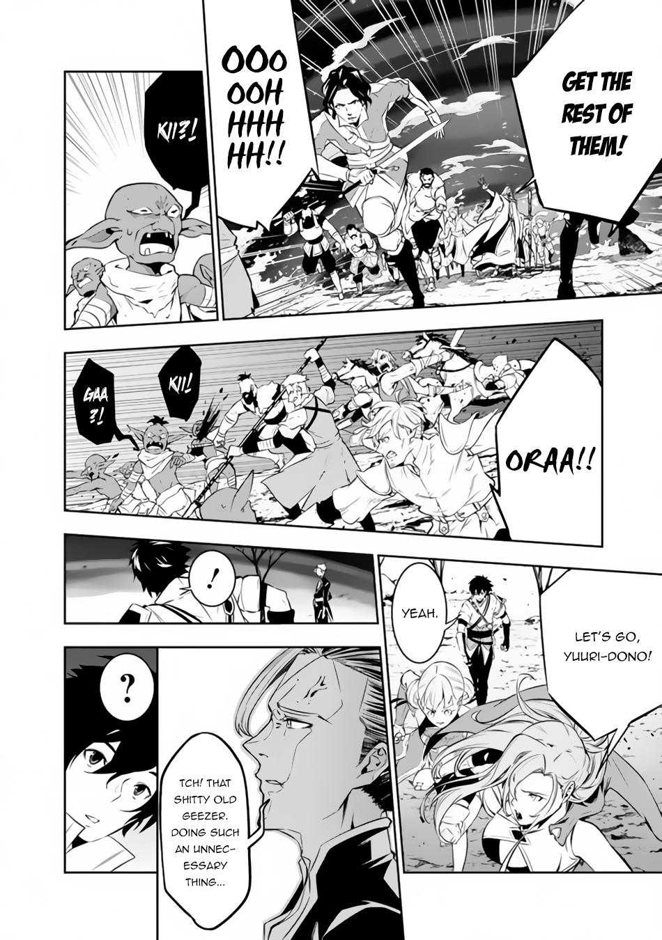 Shijou Saikyou no Mahou Kenshi Chap 71 - Next Chap 72