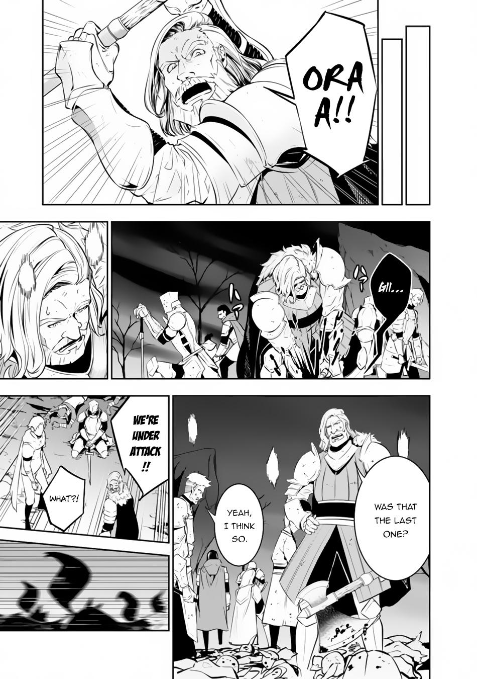 Shijou Saikyou no Mahou Kenshi Chap 71 - Next Chap 72