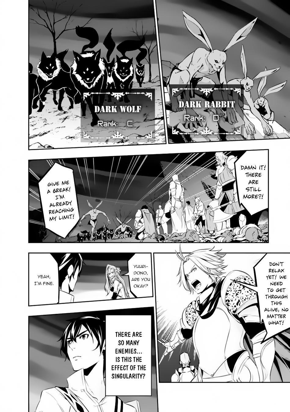 Shijou Saikyou no Mahou Kenshi Chap 71 - Next Chap 72