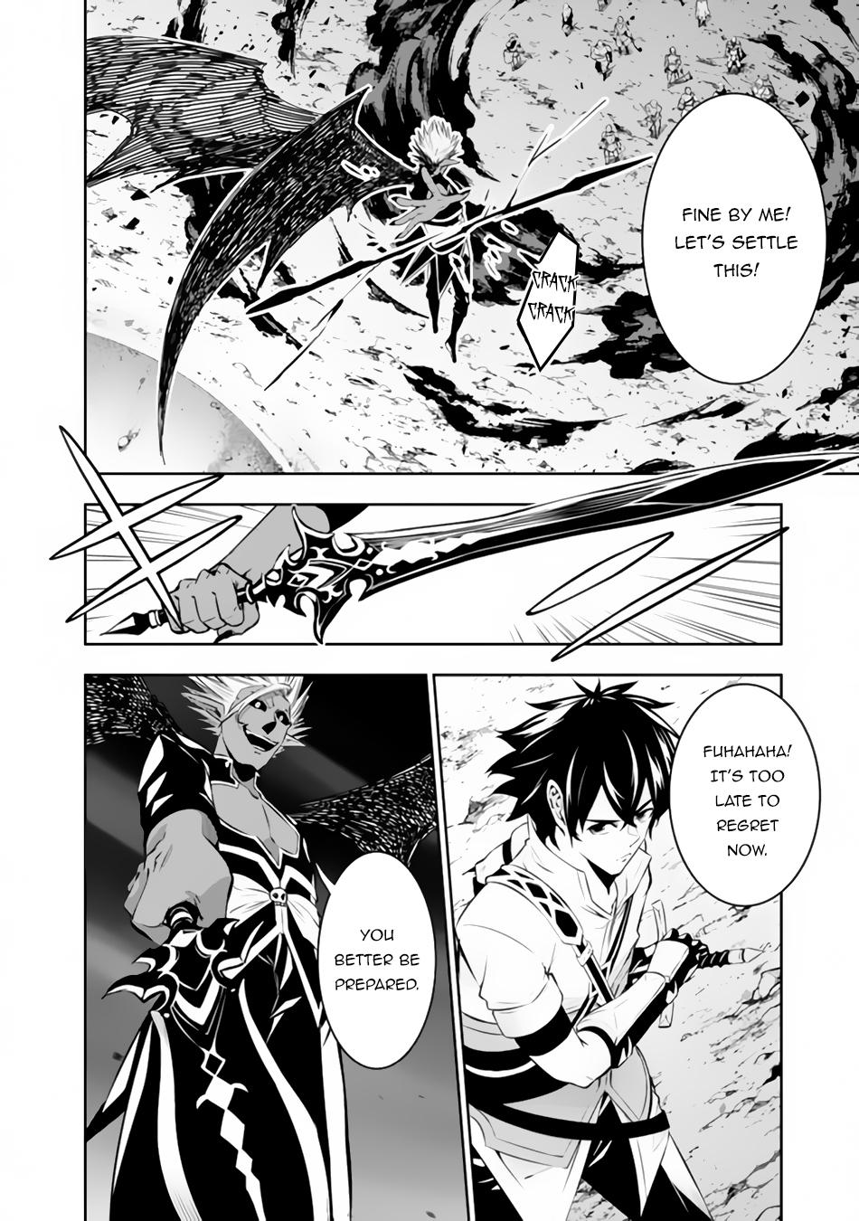 Shijou Saikyou no Mahou Kenshi Chap 72 - Next Chap 73