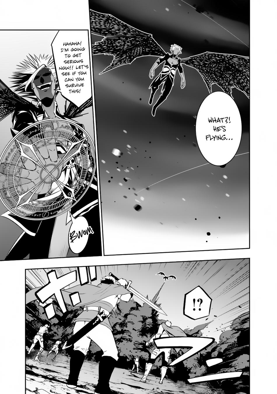 Shijou Saikyou no Mahou Kenshi Chap 72 - Next Chap 73