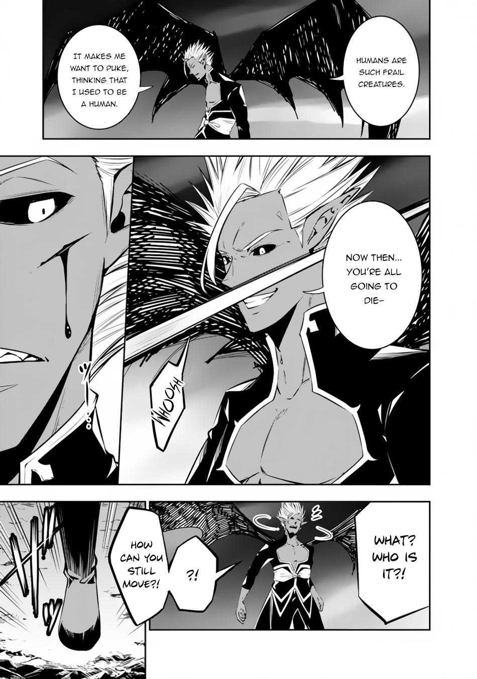Shijou Saikyou no Mahou Kenshi Chap 72 - Next Chap 73