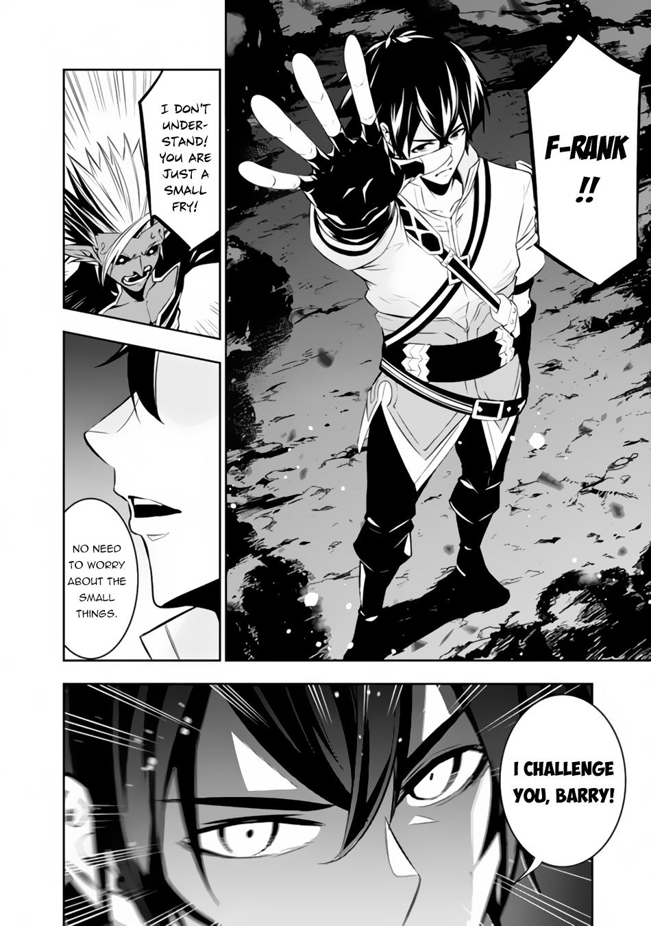 Shijou Saikyou no Mahou Kenshi Chap 72 - Next Chap 73
