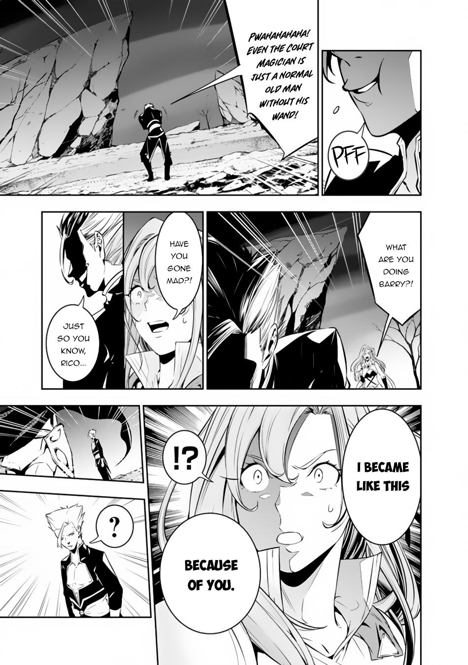 Shijou Saikyou no Mahou Kenshi Chap 72 - Next Chap 73