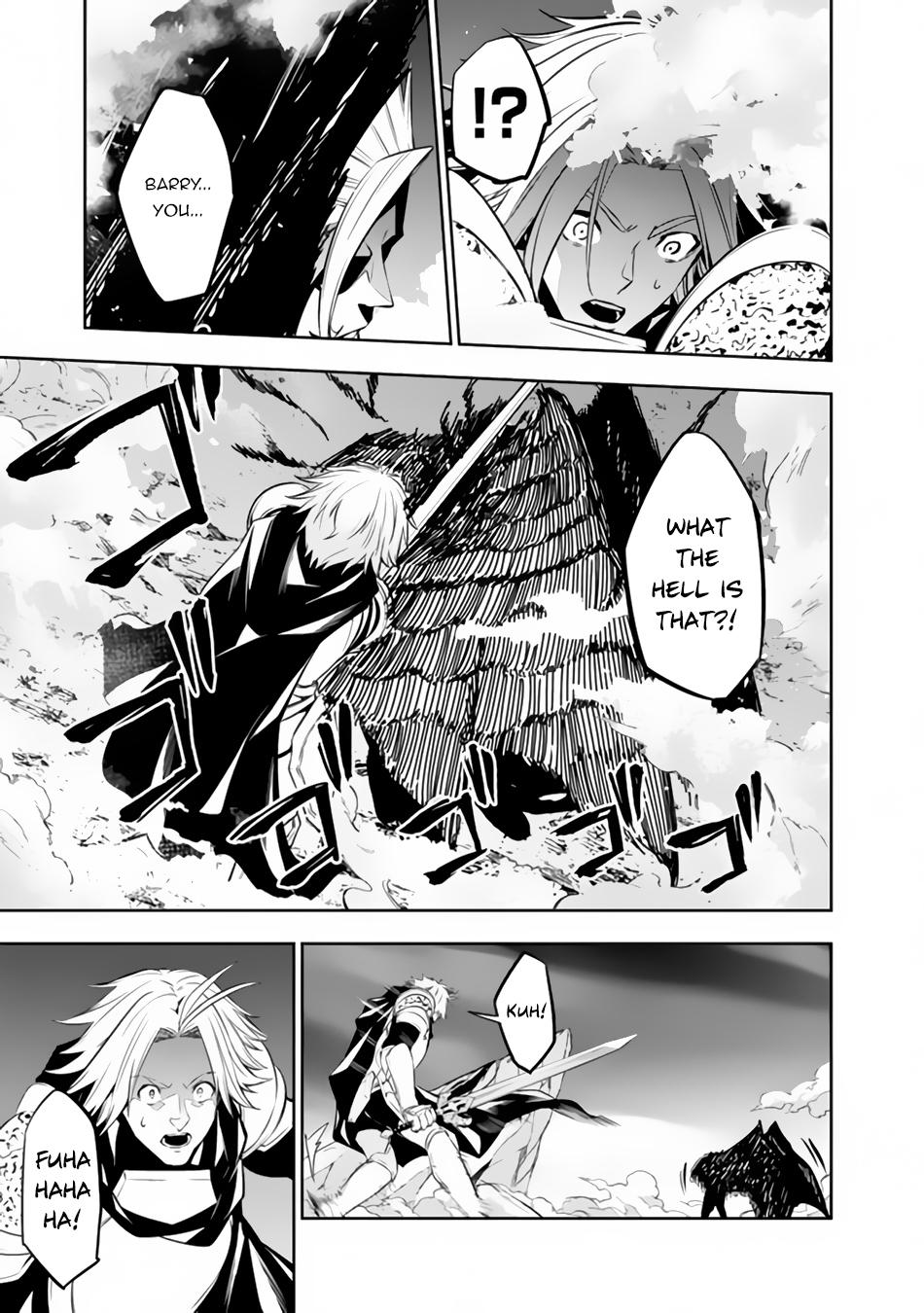 Shijou Saikyou no Mahou Kenshi Chap 72 - Next Chap 73