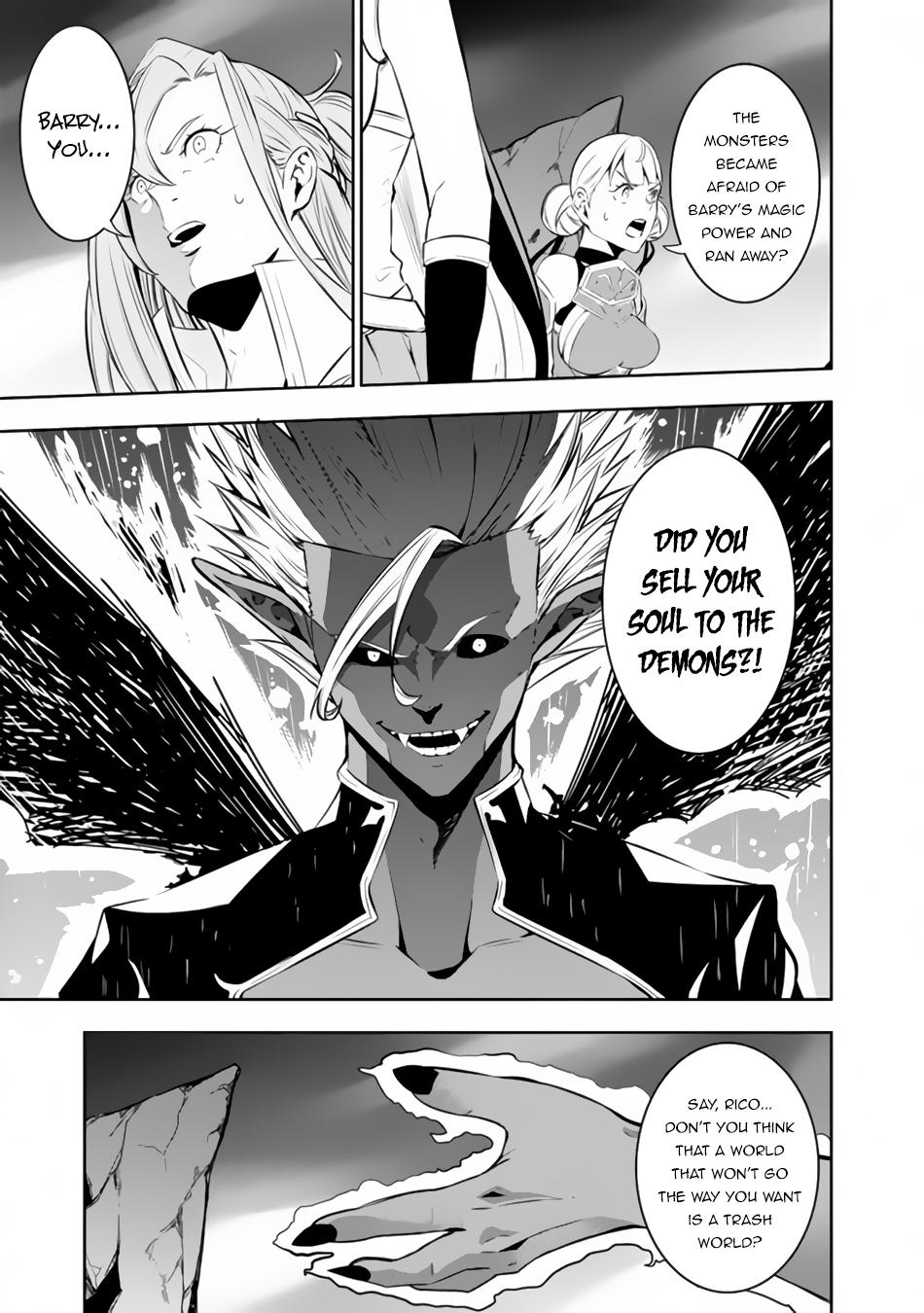 Shijou Saikyou no Mahou Kenshi Chap 72 - Next Chap 73