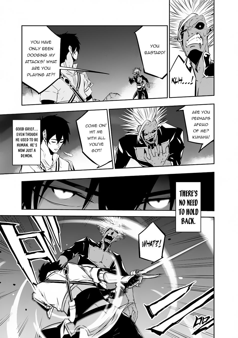 Shijou Saikyou no Mahou Kenshi Chap 73 - Next Chap 74