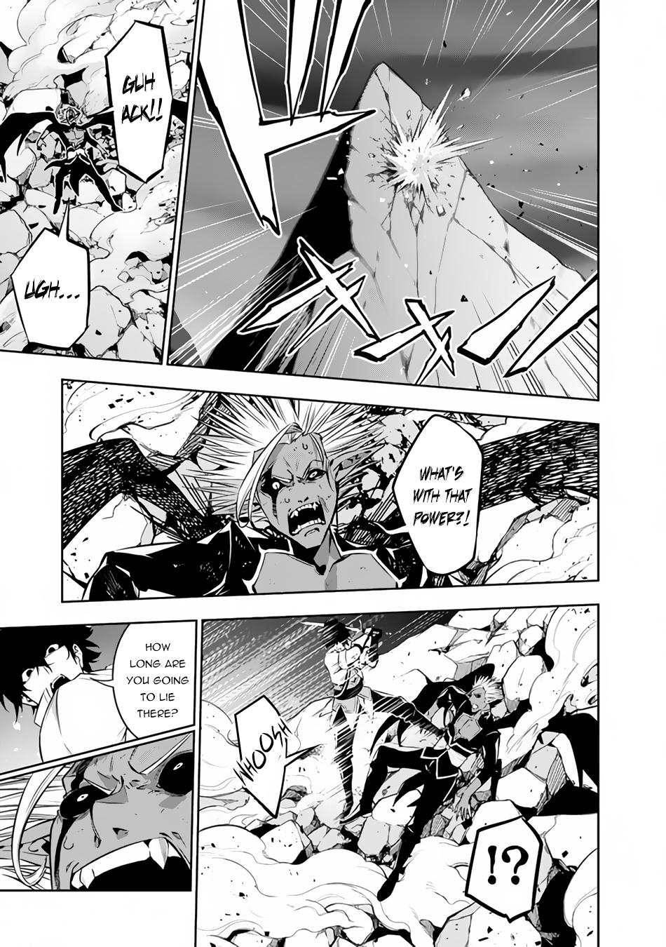 Shijou Saikyou no Mahou Kenshi Chap 73 - Next Chap 74