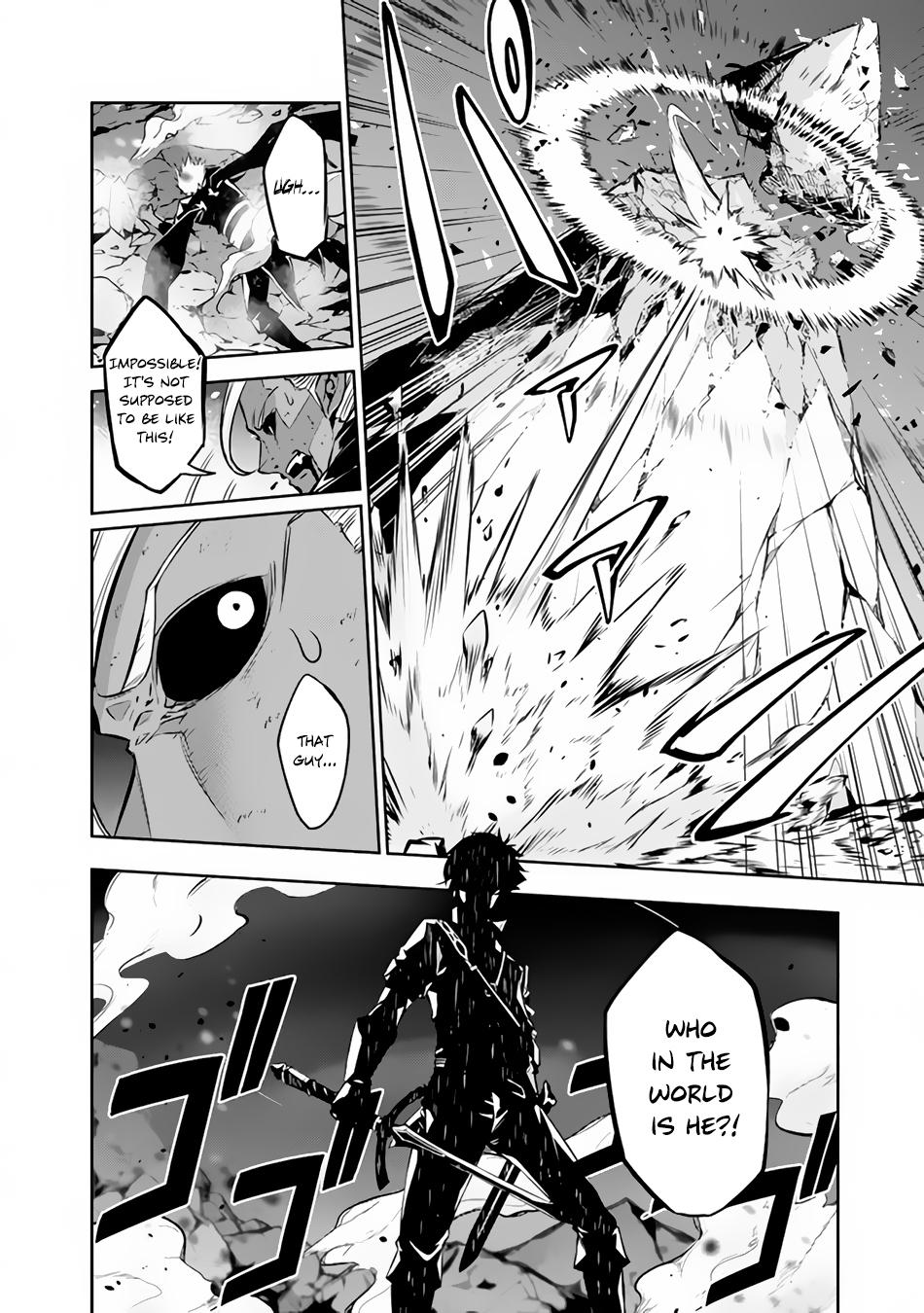 Shijou Saikyou no Mahou Kenshi Chap 73 - Next Chap 74