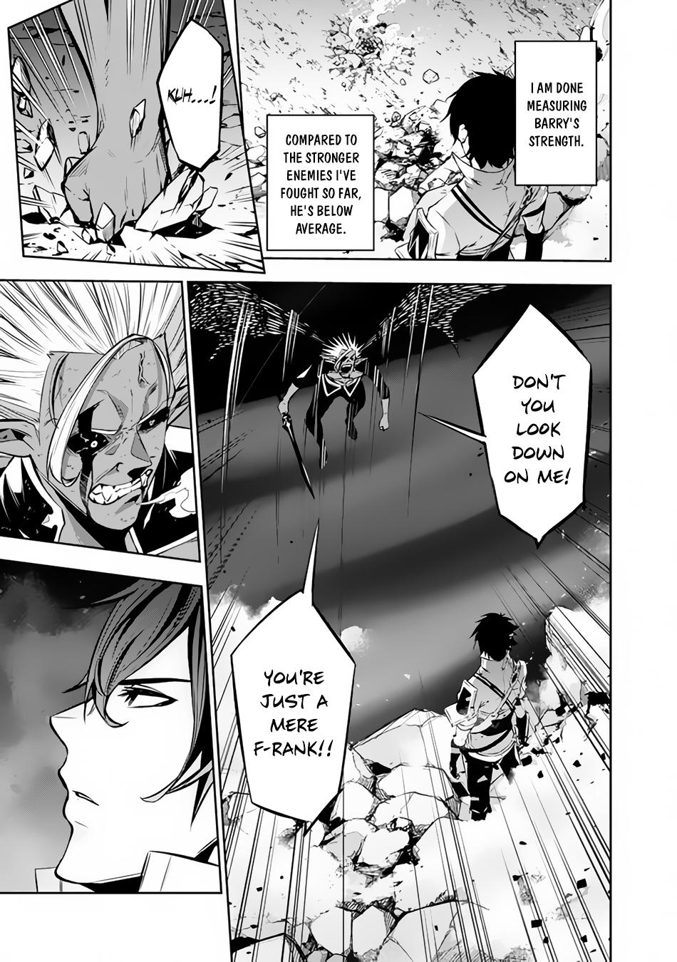 Shijou Saikyou no Mahou Kenshi Chap 73 - Next Chap 74