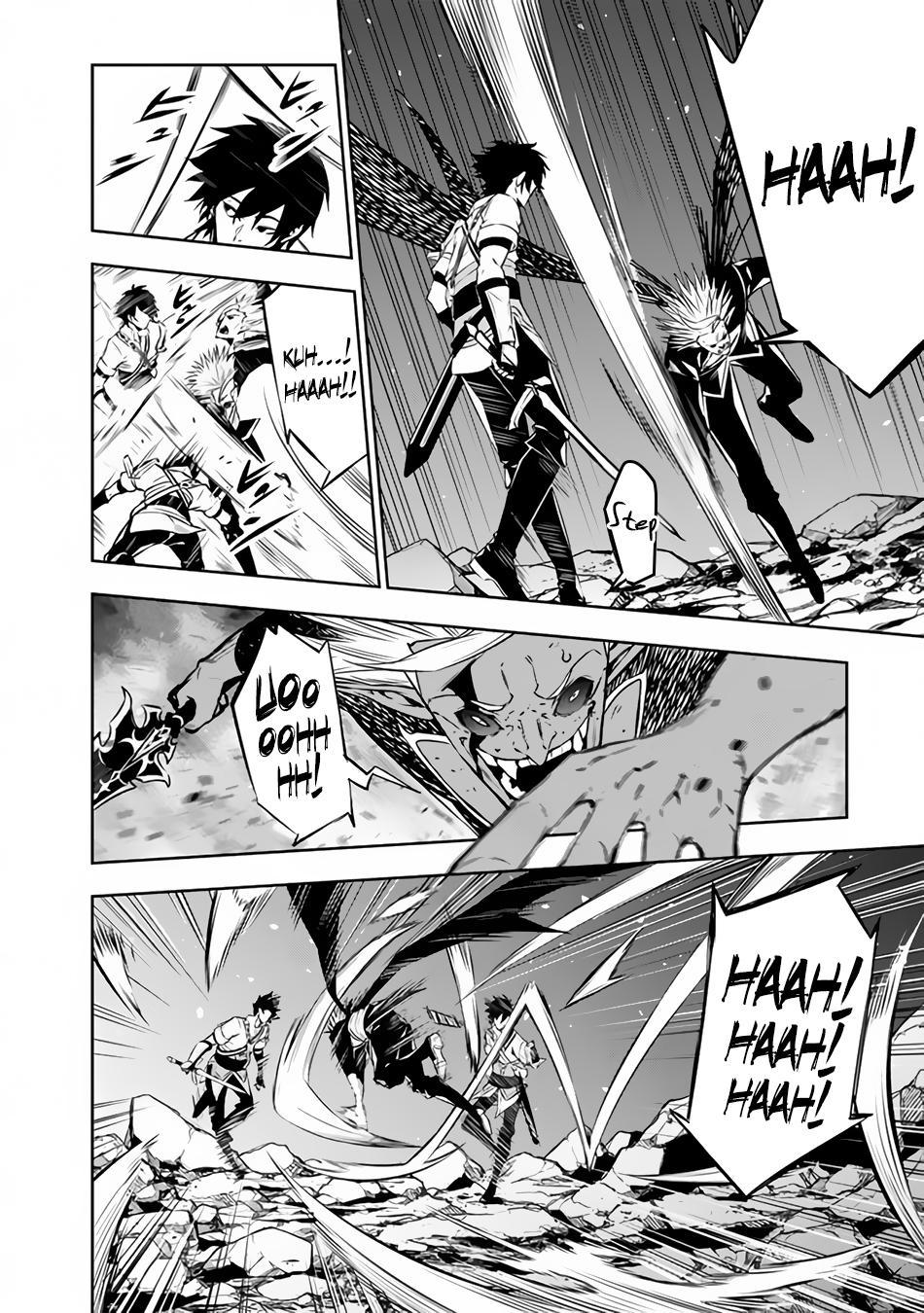 Shijou Saikyou no Mahou Kenshi Chap 73 - Next Chap 74