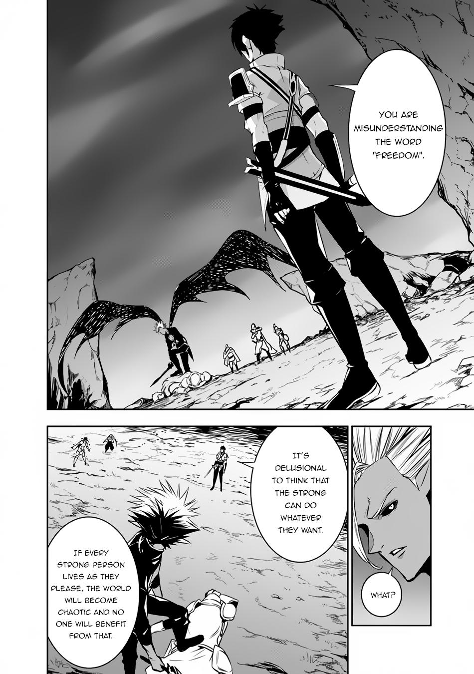Shijou Saikyou no Mahou Kenshi Chap 73 - Next Chap 74