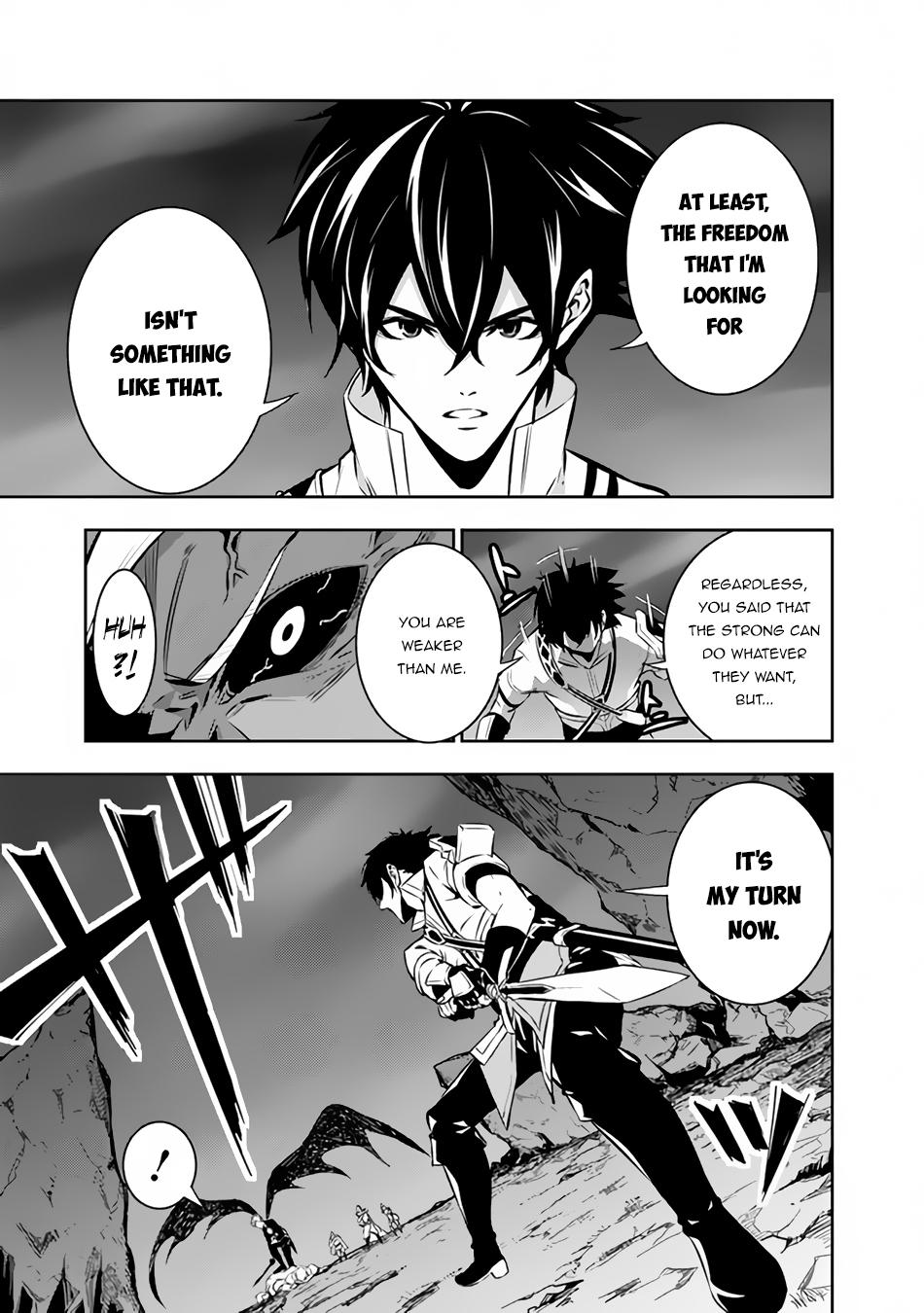 Shijou Saikyou no Mahou Kenshi Chap 73 - Next Chap 74