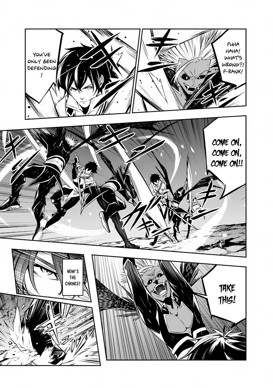 Shijou Saikyou no Mahou Kenshi Chap 73 - Next Chap 74