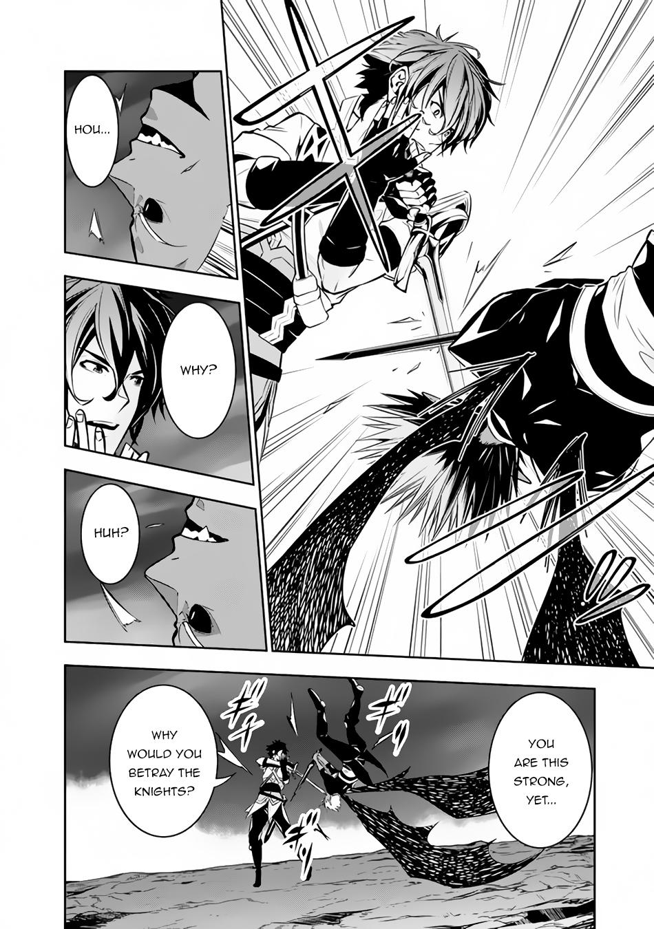 Shijou Saikyou no Mahou Kenshi Chap 73 - Next Chap 74