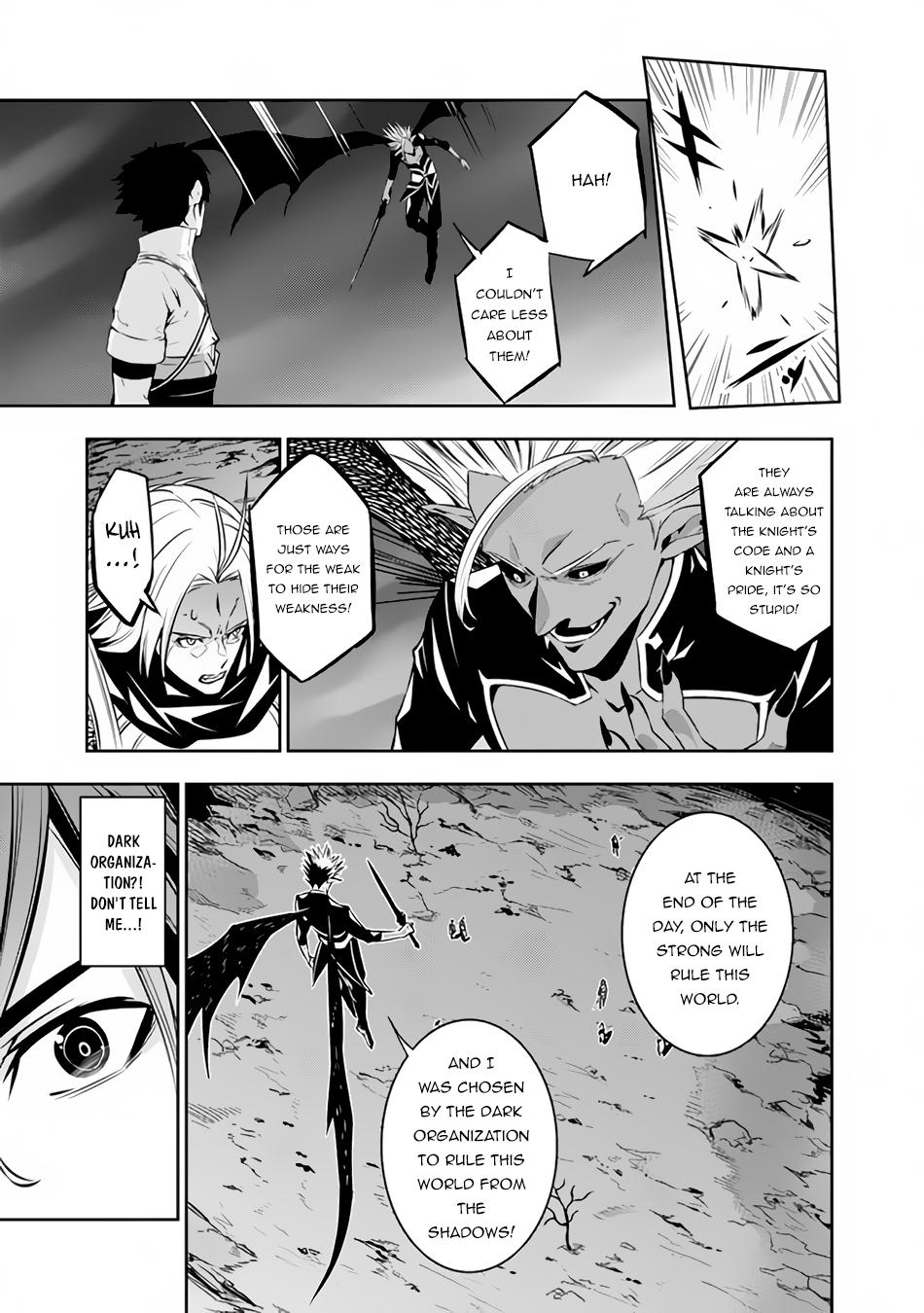 Shijou Saikyou no Mahou Kenshi Chap 73 - Next Chap 74