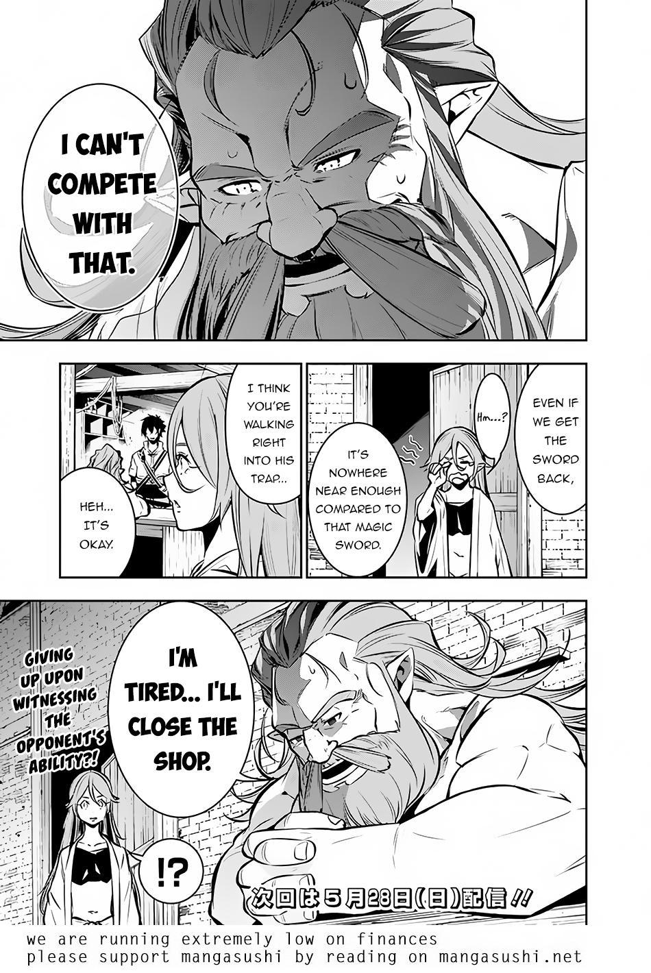 Shijou Saikyou no Mahou Kenshi Chap 87 - Next Chap 88