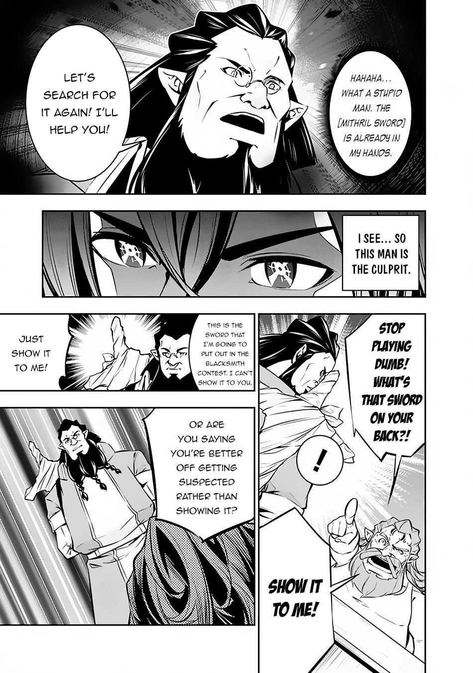 Shijou Saikyou no Mahou Kenshi Chap 87 - Next Chap 88