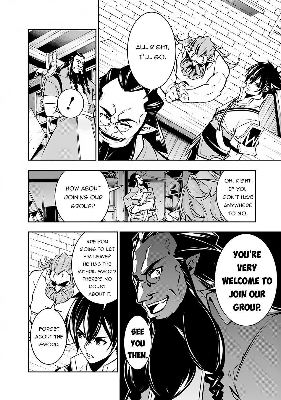 Shijou Saikyou no Mahou Kenshi Chap 87 - Next Chap 88