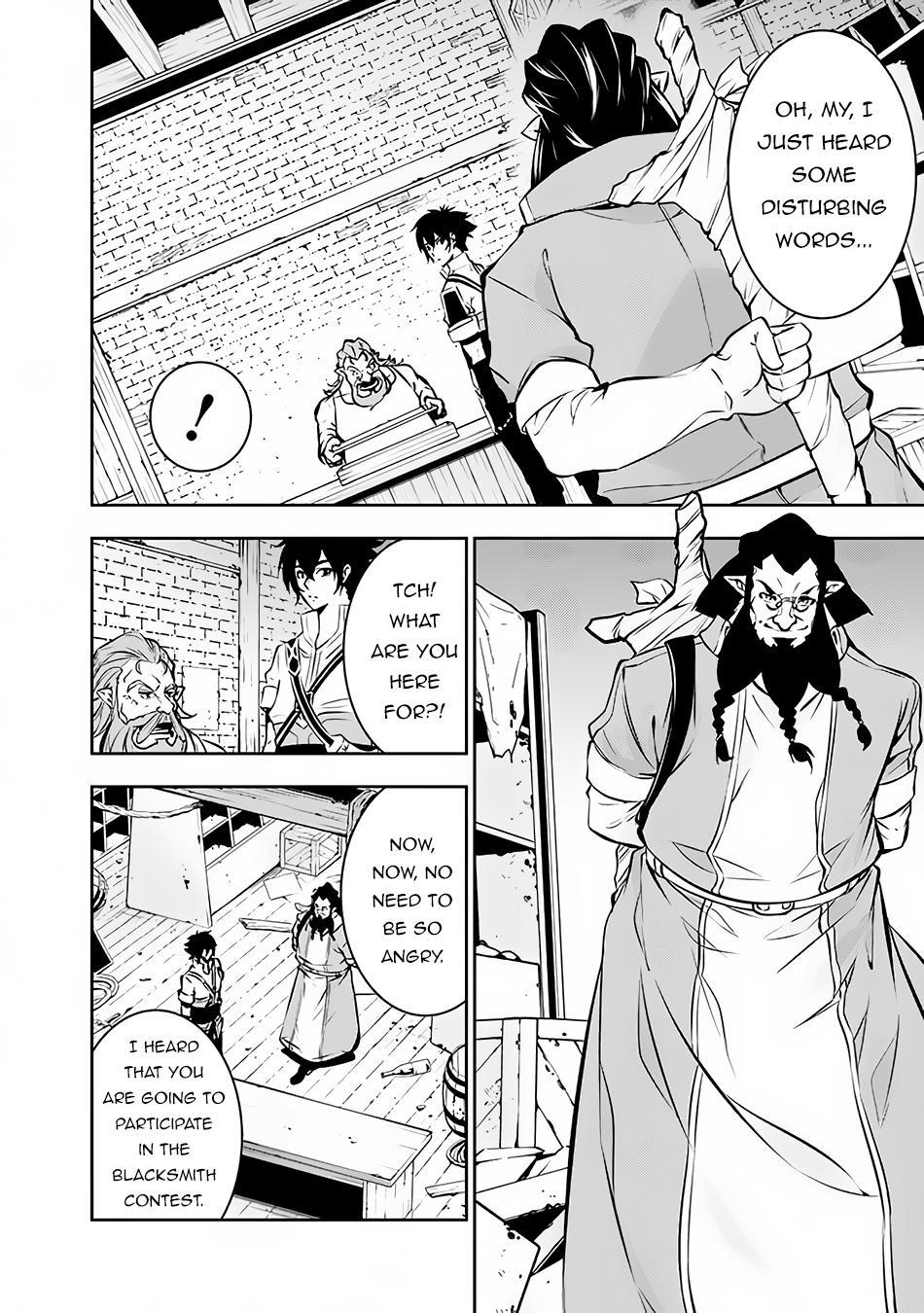 Shijou Saikyou no Mahou Kenshi Chap 87 - Next Chap 88