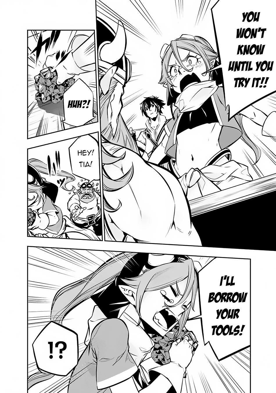 Shijou Saikyou no Mahou Kenshi Chap 87 - Next Chap 88