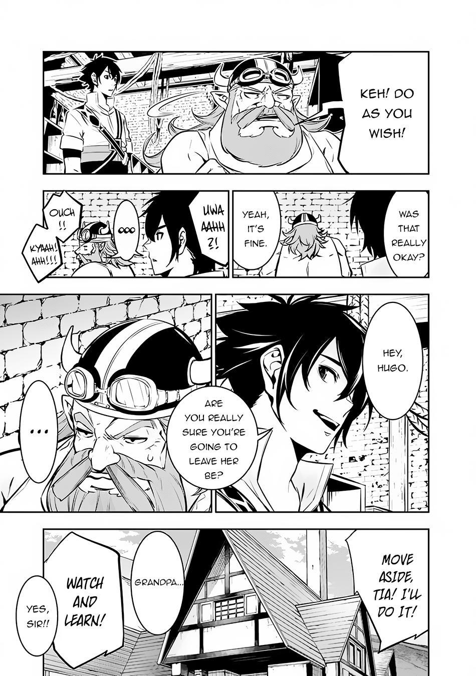 Shijou Saikyou no Mahou Kenshi Chap 87 - Next Chap 88
