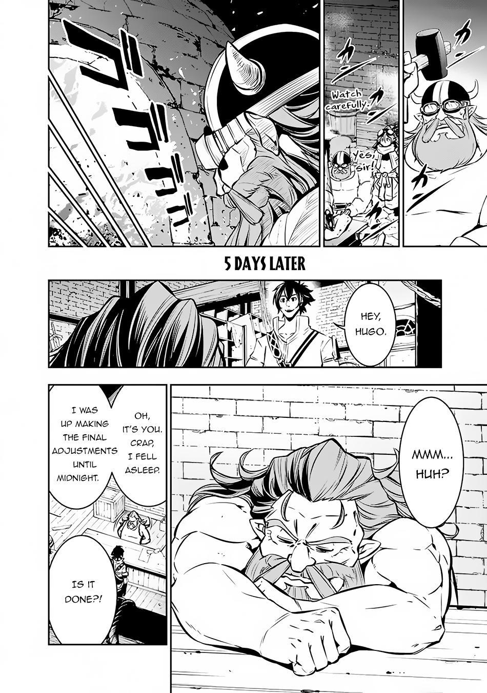 Shijou Saikyou no Mahou Kenshi Chap 87 - Next Chap 88