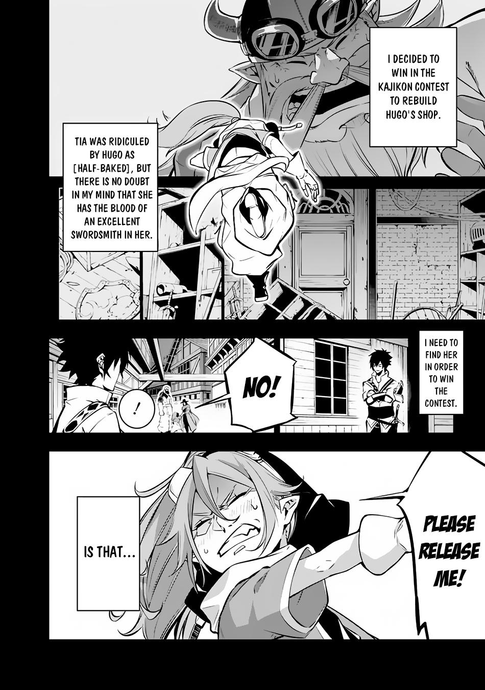 Shijou Saikyou no Mahou Kenshi Chap 84 - Next Chap 85