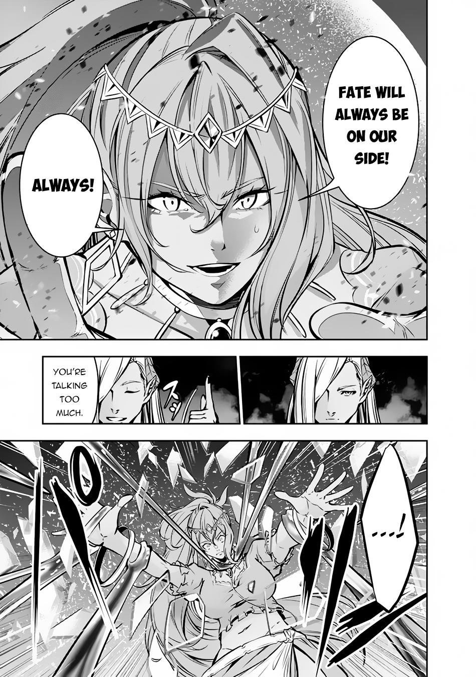 Shijou Saikyou no Mahou Kenshi Chap 84 - Next Chap 85