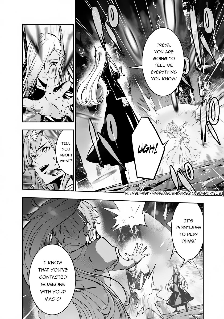 Shijou Saikyou no Mahou Kenshi Chap 84 - Next Chap 85