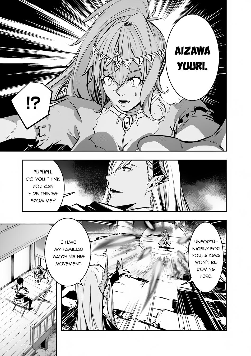 Shijou Saikyou no Mahou Kenshi Chap 84 - Next Chap 85