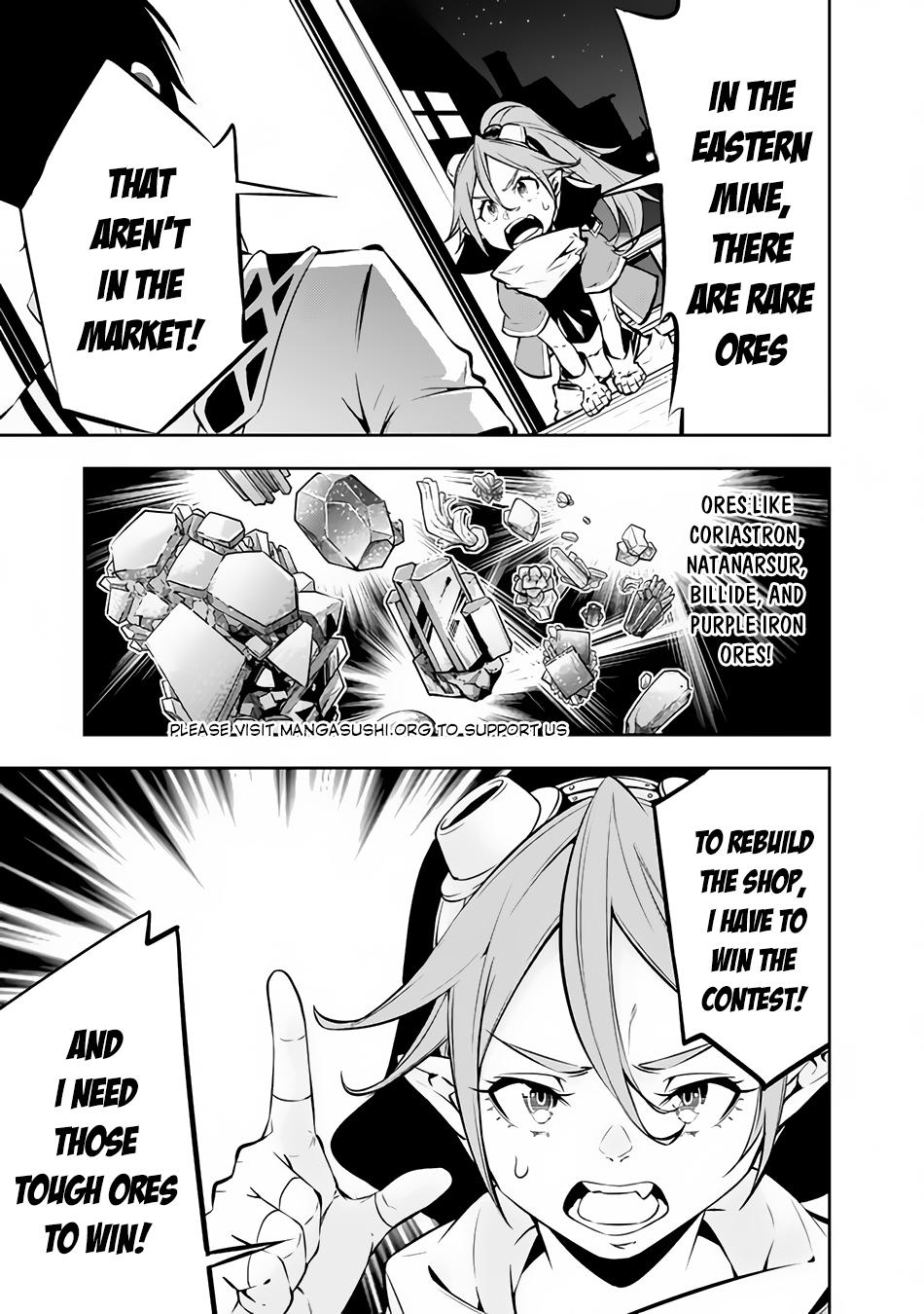 Shijou Saikyou no Mahou Kenshi Chap 84 - Next Chap 85